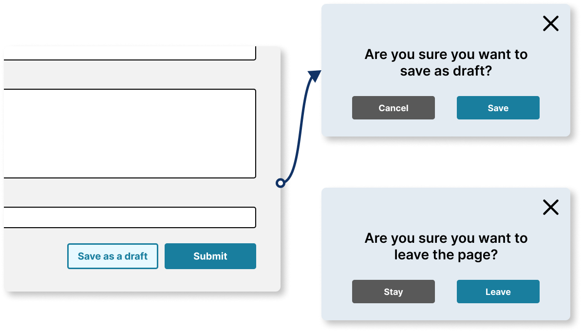 Primary and secondary button redesigns